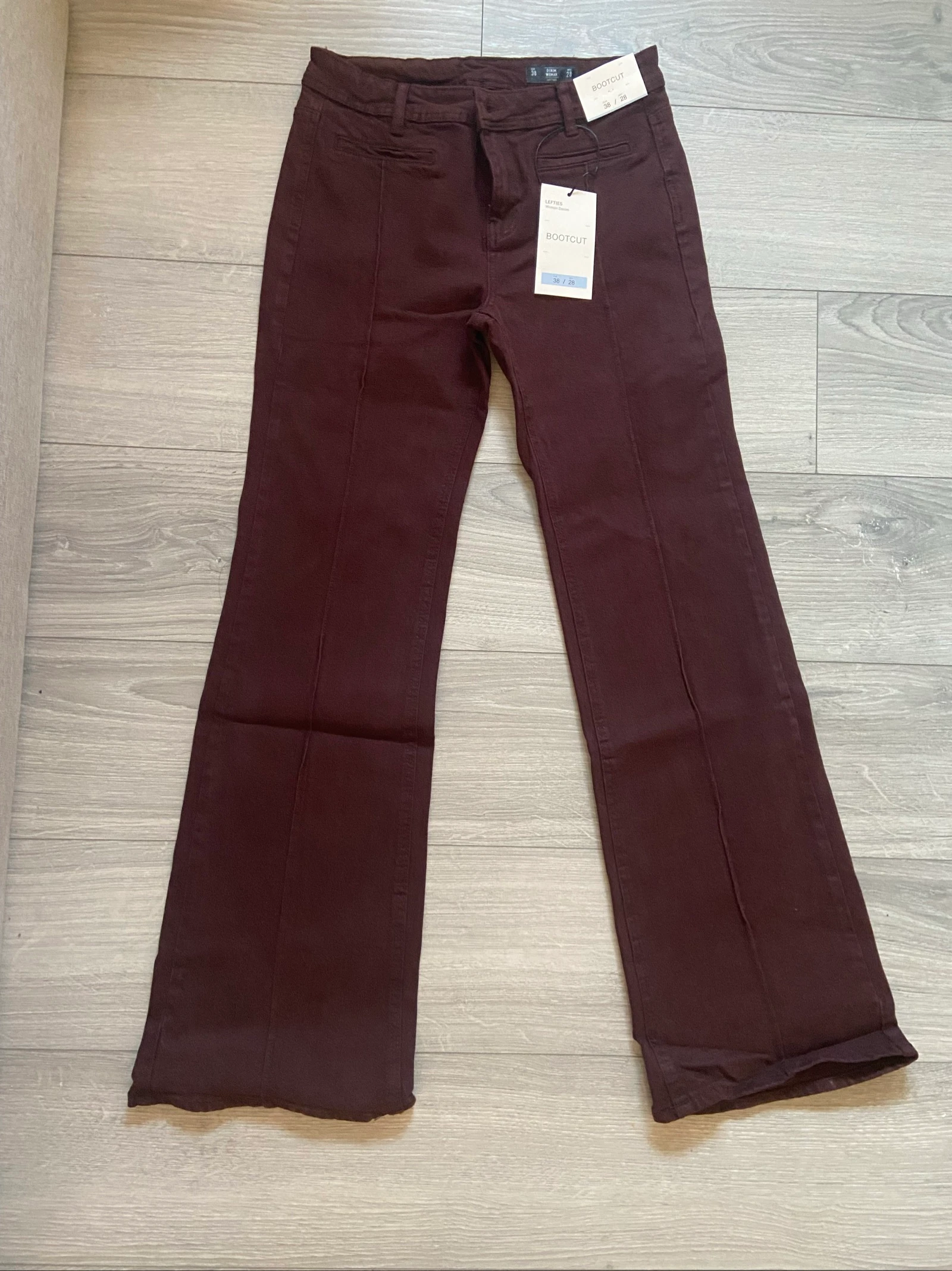 Bootcut broek – photo 3